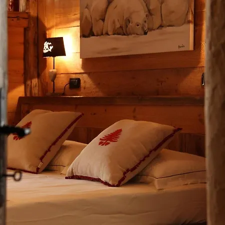 Nocleg ze śniadaniem Les Trompeurs Chez Odette Cogne