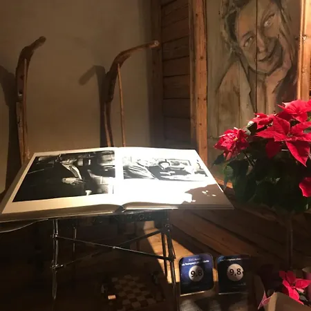 Les Trompeurs Chez Odette Nocleg ze śniadaniem Cogne