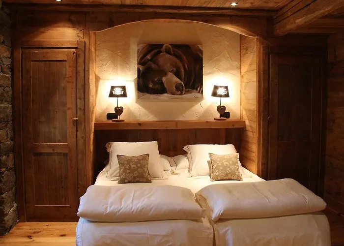 Bed & Breakfast Les Trompeurs Chez Odette Cogne